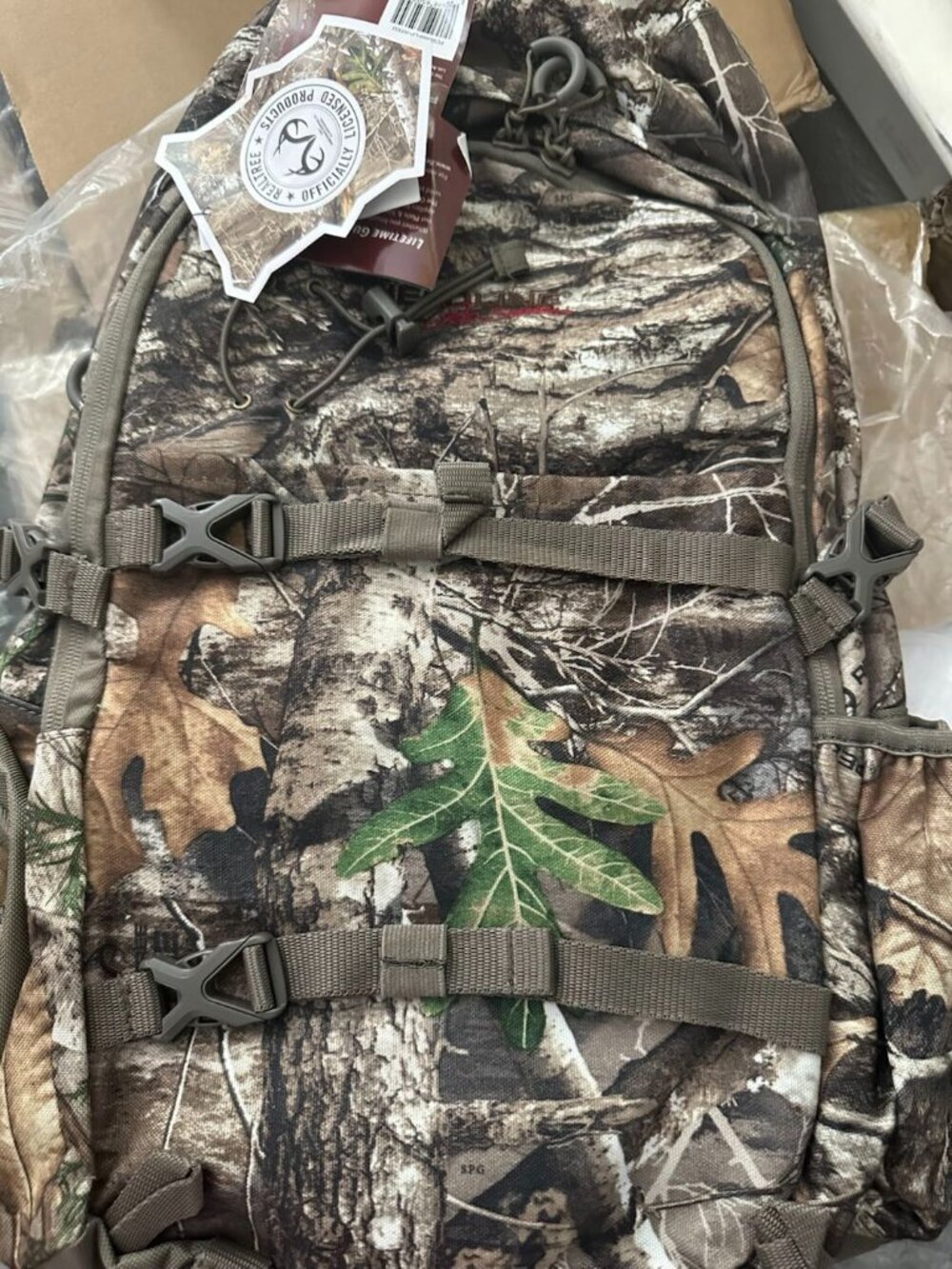 Fieldline Pro Series Hunting Backpack Realtree Camo
